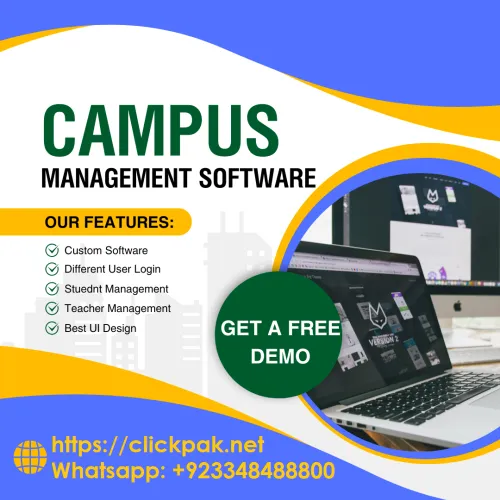 CMS - Campus Management Software